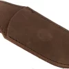 MKM Pocket Leather Sheath, Brown