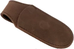 MKM Pocket Leather Sheath, Brown