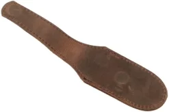 MKM Pocket Leather Sheath, Brown -Sharp Knives MMK PLSM01 03 mkm knives