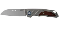 MKM Root RT-ST Titanium Santos Wood Pocket Knife, Jens Anso Design
