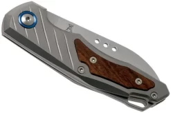 MKM Root RT-ST Titanium Santos Wood Pocket Knife, Jens Anso Design 12 MKM Root RT-ST Titanium Santos Wood Pocket Knife, Jens Anso Design -Sharp Knives MMK RT ST 04 mkm knives
