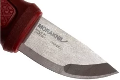 Morakniv Mora Eldris Red 12630 Necker With Luxury Sheath And Firesteel -Sharp Knives MO12630 03 mora eldris mo12630 03