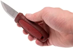 Morakniv Mora Eldris Red 12630 Necker With Luxury Sheath And Firesteel -Sharp Knives MO12630 05 mora eldris mo12630 05