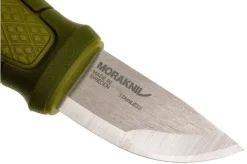 Morakniv Mora Eldris Green 12633 Necker With Luxury Sheath And Firesteel -Sharp Knives MO12633 03 mora eldris mo12633 03