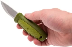 Morakniv Mora Eldris Green 12633 Necker With Luxury Sheath And Firesteel -Sharp Knives MO12633 05 mora eldris mo12633 05