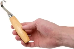 Morakniv Hook Knife 164 Spoon Knife, Right-handed, With Sheath -Sharp Knives MO13385 05 mora knives