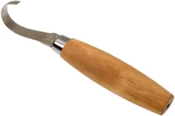 Morakniv Hook Knife 164 Spoon Knife, Left-handed, With Sheath