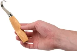 Morakniv Hook Knife 164 Spoon Knife, Left-handed, With Sheath -Sharp Knives MO13386 05 mora knives