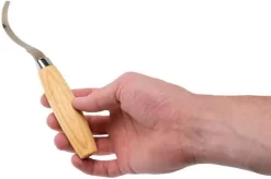 Morakniv Hook Knife 163 Spoon Knife With Sheath -Sharp Knives MO13387 05 mora knives