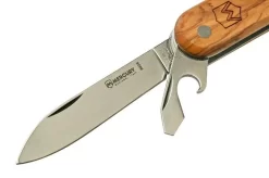 Mercury Multi-Tool Knife 913-7LC Olive Wood, 7 Functions, Pocket Knife -Sharp Knives MY913 7LC 03 mercury