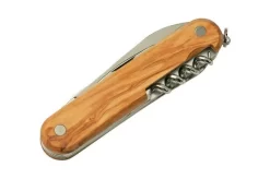 Mercury Multi-Tool Knife 913-7LC Olive Wood, 7 Functions, Pocket Knife -Sharp Knives MY913 7LC 06 mercury