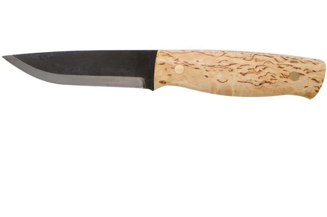 Nordic Knife Design Forester 100 Curly-birch, 2001 Fixed Knife 1 Nordic Knife Design Forester 100 Curly-birch, 2001 Fixed Knife
