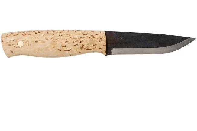 Nordic Knife Design Forester 100 Curly-birch, 2001 Fixed Knife 2 Nordic Knife Design Forester 100 Curly-birch, 2001 Fixed Knife - Image 2