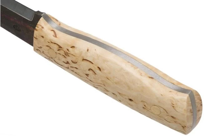 Nordic Knife Design Forester 100 Curly-birch, 2001 Fixed Knife 4 Nordic Knife Design Forester 100 Curly-birch, 2001 Fixed Knife - Image 4
