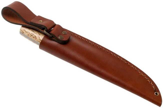 Nordic Knife Design Forester 100 Curly-birch, 2001 Fixed Knife 7 Nordic Knife Design Forester 100 Curly-birch, 2001 Fixed Knife - Image 7