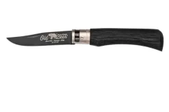 Old Bear Classical Total Black S 9303-17-MNK Pocket Knife