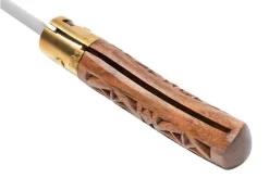 Old Bear Classical Carved Walnut XS, 9307-15-LNI Pocket Knife -Sharp Knives OB9307 15 LNI 05 oldbear