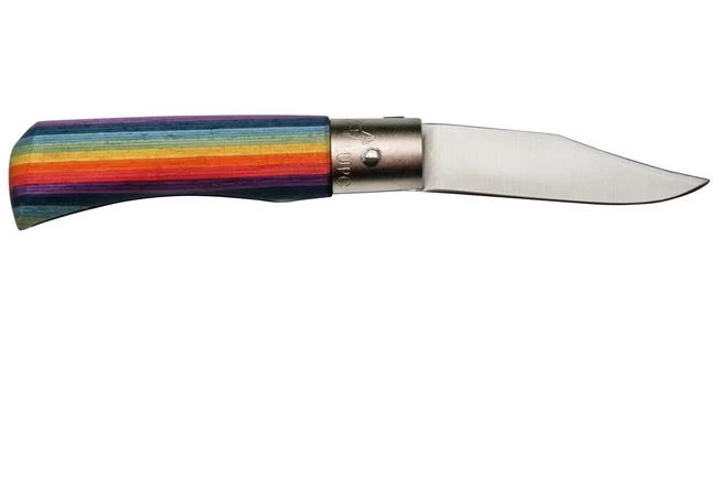 Old Bear Classical Rainbow XS, 9307-15-MAK Pocket Knife 2 Old Bear Classical Rainbow XS, 9307-15-MAK Pocket Knife - Image 2