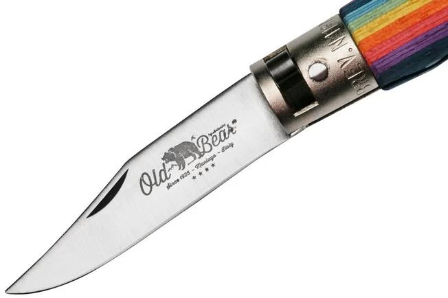 Old Bear Classical Rainbow XS, 9307-15-MAK Pocket Knife 3 Old Bear Classical Rainbow XS, 9307-15-MAK Pocket Knife - Image 3