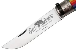 Old Bear Classical Rainbow XL, 9307-23-MAK Pocket Knife -Sharp Knives OB9307 23 MAK 03 oldbear