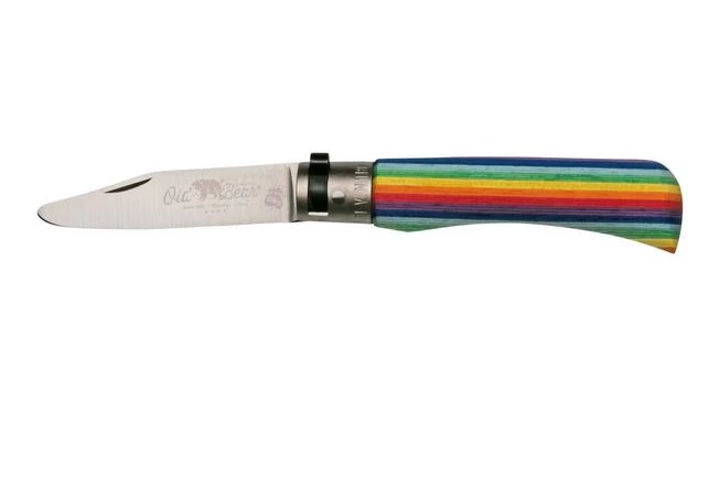 Old Bear Juniors Rainbow S, 9357-17-MAK Children's Pocket Knife 1 Old Bear Juniors Rainbow S, 9357-17-MAK Children's Pocket Knife