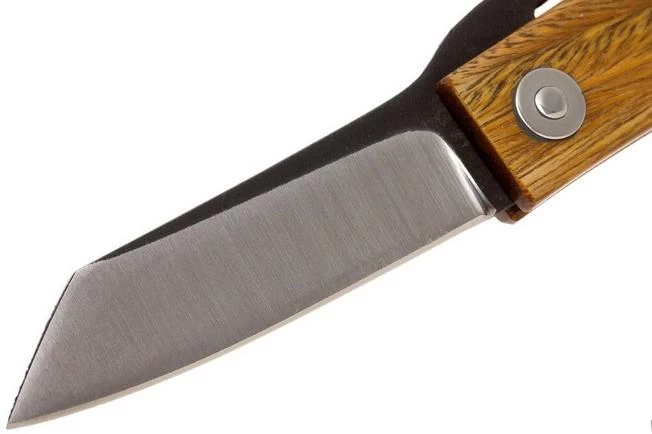 Ohta FK5 Higonokami-pocket Knife, Palo Santo Wood 3 Ohta FK5 Higonokami-pocket Knife, Palo Santo Wood - Image 3