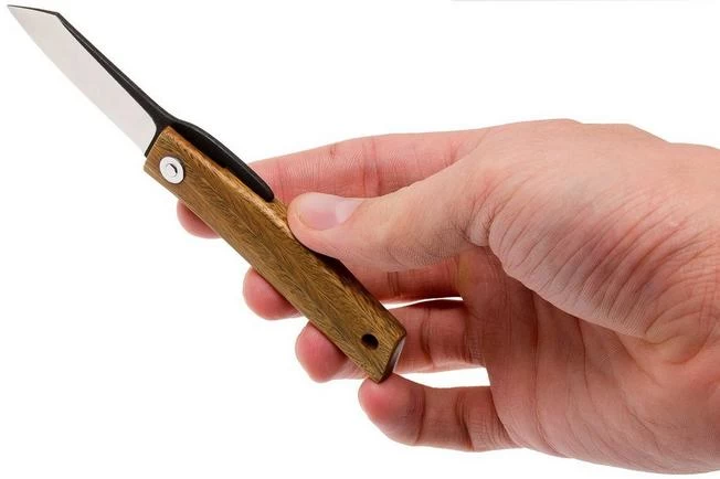 Ohta FK5 Higonokami-pocket Knife, Palo Santo Wood 7 Ohta FK5 Higonokami-pocket Knife, Palo Santo Wood - Image 7