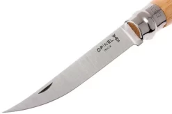 Opinel Pocket Knife No. 10 Slim Line, Stainless Steel, Beech 9 Opinel Pocket Knife No. 10 Slim Line, Stainless Steel, Beech -Sharp Knives OP000517 03 opinel op000517 03