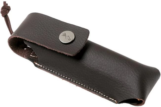 Opinel Pocket Knife No. 8 Luxury Range With Leather Sheath, Olive Wood 9 Opinel Pocket Knife No. 8 Luxury Range With Leather Sheath, Olive Wood - Image 9