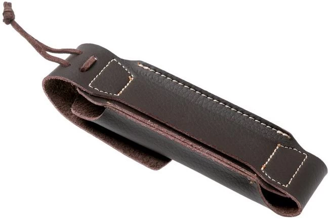 Opinel Sheath Synthetic Leather, Brown 2 Opinel Sheath Synthetic Leather, Brown - Image 2