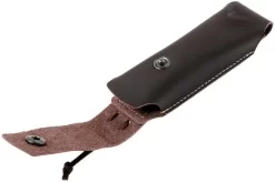 Opinel Sheath Synthetic Leather, Brown 5 Opinel Sheath Synthetic Leather, Brown -Sharp Knives OP001542 03 opinel v201903