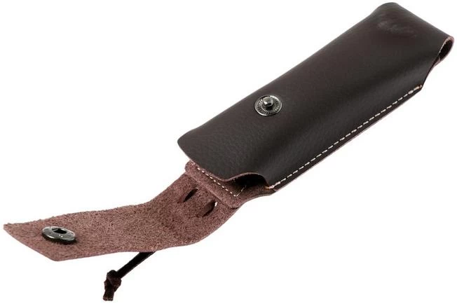 Opinel Sheath Synthetic Leather, Brown 3 Opinel Sheath Synthetic Leather, Brown - Image 3