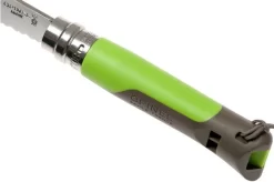 Opinel Outdoor No. 08 Pocket Knife, Earth Green 11 Opinel Outdoor No. 08 Pocket Knife, Earth Green -Sharp Knives OP001715 05 opinel