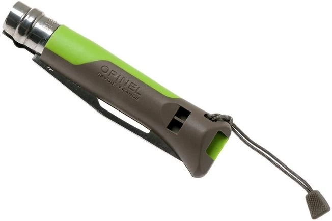 Opinel Outdoor No. 08 Pocket Knife, Earth Green 6 Opinel Outdoor No. 08 Pocket Knife, Earth Green - Image 6