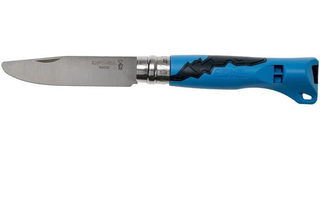 Opinel Outdoor No. 07 Junior Pocket Knife, Blue 1 Opinel Outdoor No. 07 Junior Pocket Knife, Blue
