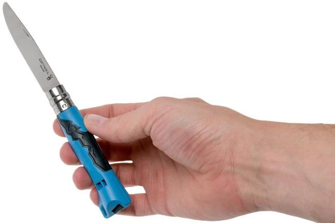 Opinel Outdoor No. 07 Junior Pocket Knife, Blue 7 Opinel Outdoor No. 07 Junior Pocket Knife, Blue - Image 7