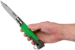 Opinel Explore No. 12 Pocket Knife, Green -Sharp Knives OP001899 08 opinel