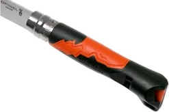 Opinel Outdoor No. 07 Junior Pocket Knife, Khaki 12 Opinel Outdoor No. 07 Junior Pocket Knife, Khaki -Sharp Knives OP002151 06 opinel