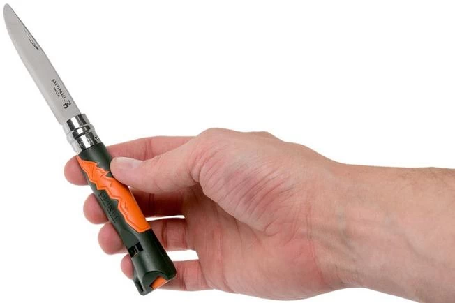 Opinel Outdoor No. 07 Junior Pocket Knife, Khaki 7 Opinel Outdoor No. 07 Junior Pocket Knife, Khaki - Image 7