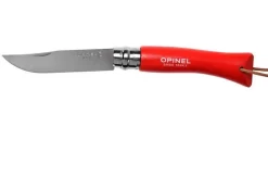 Opinel Trekking No. 07RV Pocket Knife, Orange