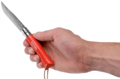 Opinel Trekking No. 07RV Pocket Knife, Orange -Sharp Knives OP002208 07 opinel