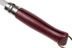 Opinel Trekking No. 08RV Pocket Knife, Burgundy 11 Opinel Trekking No. 08RV Pocket Knife, Burgundy -Sharp Knives OP002213 05 opinel