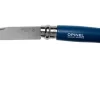 Opinel Pocket Knife No. 08RV Dark Blue, Stainless Steel, Blade Length 8.5 Cm