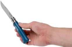 Opinel Pocket Knife No. 08RV Dark Blue, Stainless Steel, Blade Length 8.5 Cm 13 Opinel Pocket Knife No. 08RV Dark Blue, Stainless Steel, Blade Length 8.5 Cm -Sharp Knives OP002263 07 opinel