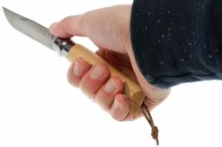 Opinel Trekking Pocket Knife No. 08, Natural 9 Opinel Trekking Pocket Knife No. 08, Natural -Sharp Knives OPT001321 05 opinel trekking opt001321 d5