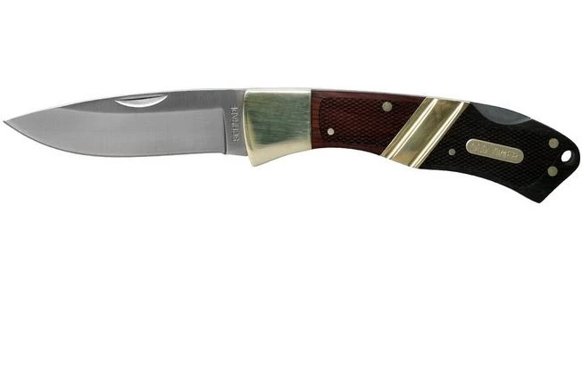 Old Timer Large Lockback 29OT Pocket Knife, With Leather Sheath 1 Old Timer Large Lockback 29OT Pocket Knife, With Leather Sheath