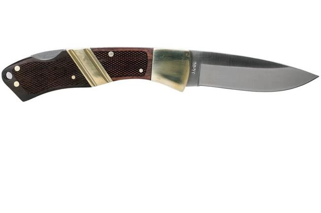 Old Timer Large Lockback 29OT Pocket Knife, With Leather Sheath 2 Old Timer Large Lockback 29OT Pocket Knife, With Leather Sheath - Image 2