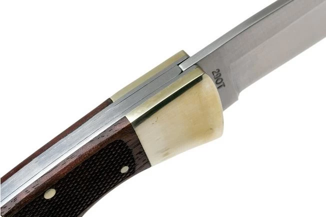 Old Timer Large Lockback 29OT Pocket Knife, With Leather Sheath 6 Old Timer Large Lockback 29OT Pocket Knife, With Leather Sheath - Image 6