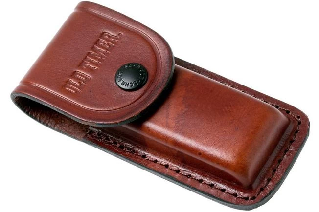 Old Timer Large Lockback 29OT Pocket Knife, With Leather Sheath 9 Old Timer Large Lockback 29OT Pocket Knife, With Leather Sheath - Image 9