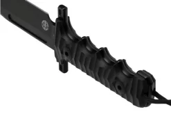 Pohl Force Quebec Two, 2444 Black, Fixed Knife -Sharp Knives PF2444 04 pohlforce